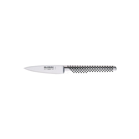 Coltello spelucchino Global serie GS in acciaio inox 8 cm