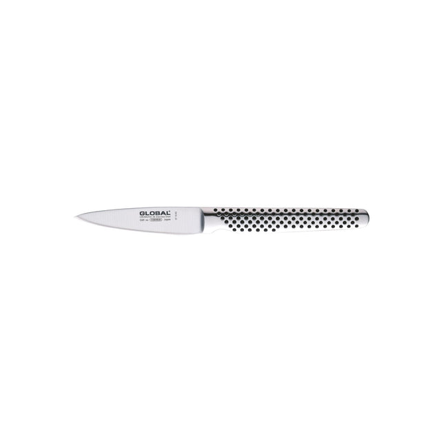 Coltello spelucchino Global serie GS in acciaio inox 8 cm