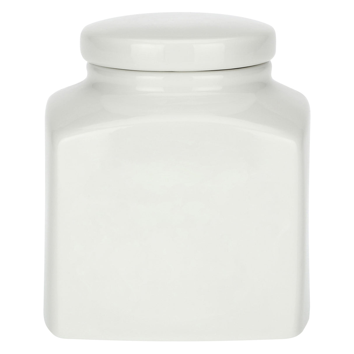 LA PORCELLANA BIANCA Conserva Barattolo Deco Zucchero di Canna 1,1L Bianco Porcellana
