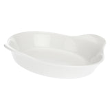 Tegame per gratinare La Porcellana Bianca in porcellana bianca 24 cm