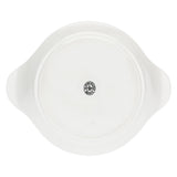 LA PORCELLANA BIANCA Arezzo Tegame per Gratinare 24cm Bianco Porcellana