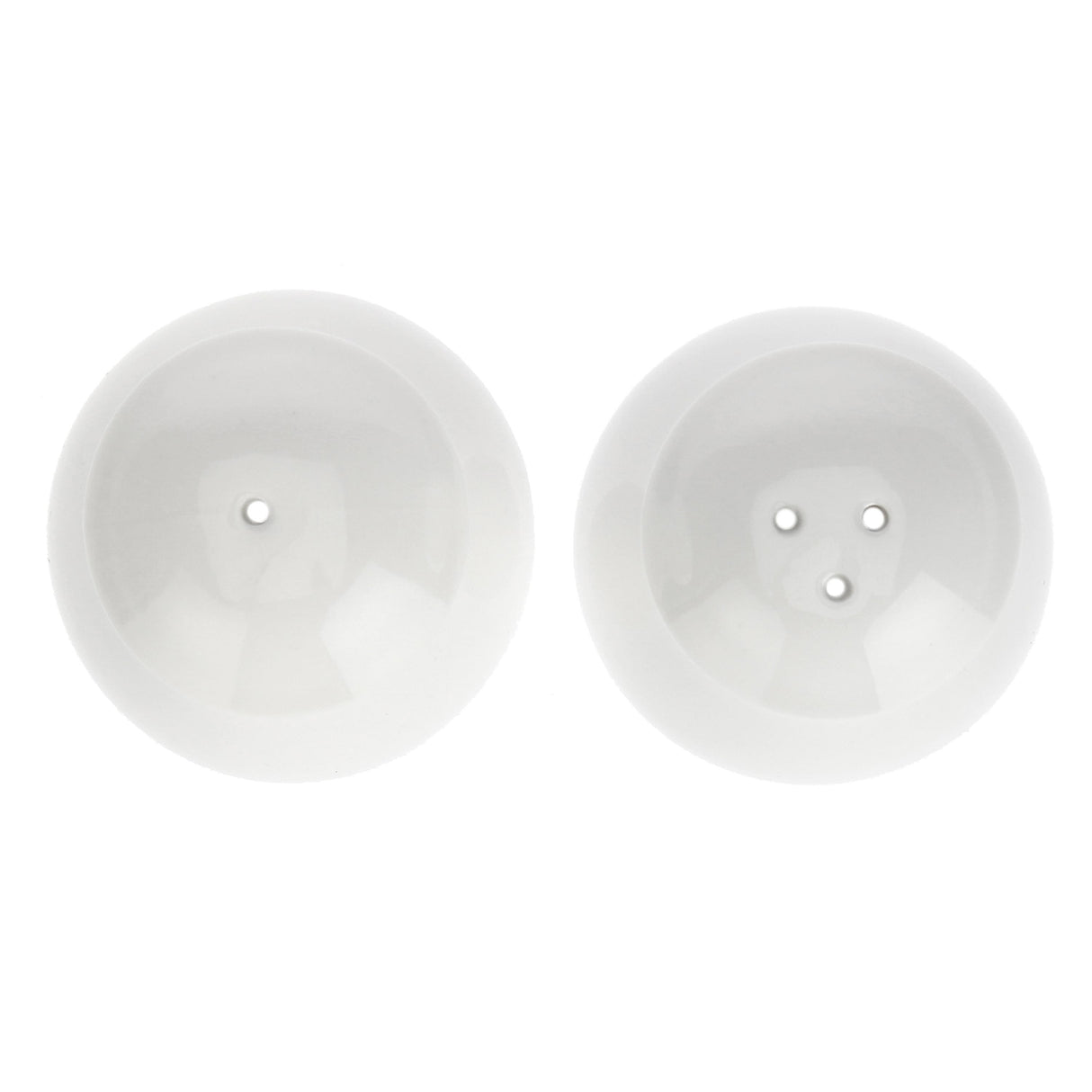 LA PORCELAINA BIANCA - Menage Classic Salt and Pepper Set 7cm
