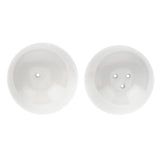 LA PORCELAINA BIANCA - Menage Classic Salt and Pepper Set 7cm
