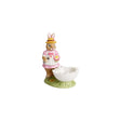 Portauovo Anna Bunny Tales Villeroy & Boch in porcellana decorata 10 cm