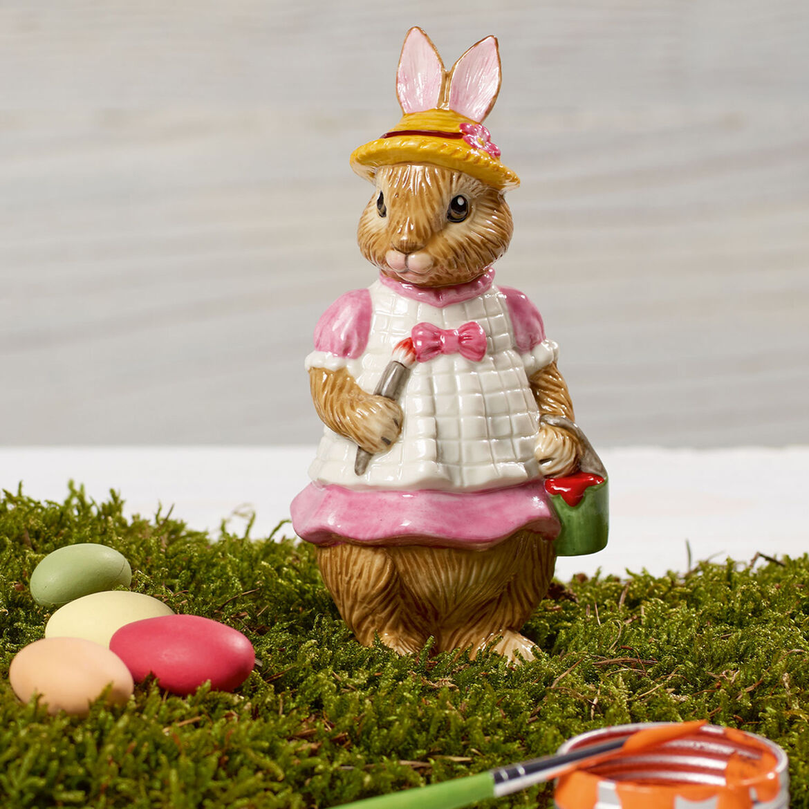 VILLEROY &amp; BOCH - Bunny Tales Anna Rabbit Figure 12.5cm Easter Decoration