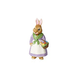 Statuina Mamma Emma Bunny Tales Villeroy & Boch in porcellana 14,5 cm