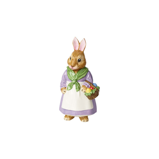 Statuina Mamma Emma Bunny Tales Villeroy & Boch in porcellana 14,5 cm