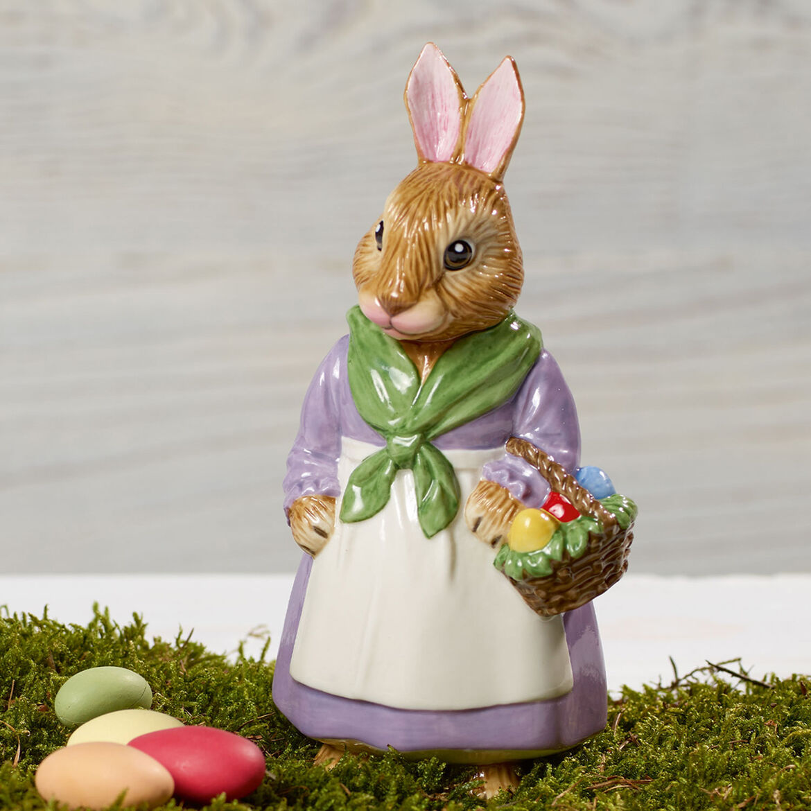 VILLEROY &amp; BOCH - Bunny Tales Mum Emma Rabbit Figure 14.5cm Easter Decoration