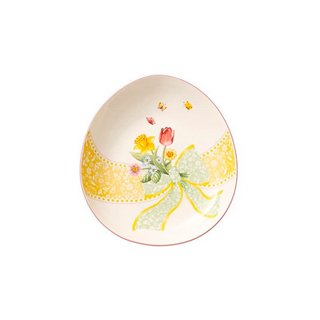 Ciotola Spring Fantasy Villeroy & Boch in porcellana decorata 31x28 cm