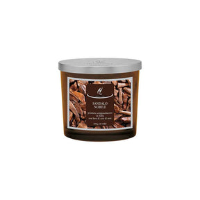 Candela profumata Hypno Casa in cera di soia aroma Sandalo 200 gr
