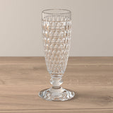 VILLEROY & BOCH Boston Trasparente 4 Pezzi Flute Calice Spumante 145ml Cristallo