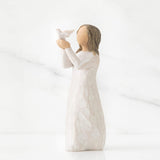 WILLOW TREE - Flight Resin Design by Susan Lordi 10cm 27173