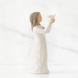 WILLOW TREE - Flight Resin Design by Susan Lordi 10cm 27173