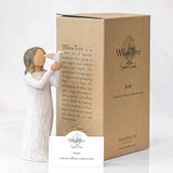 WILLOW TREE - Flight Resin Design by Susan Lordi 10cm 27173
