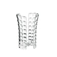 Portabicchieri Tiffany Guzzini in plastica trasparente 18 cm