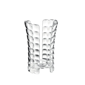 Portabicchieri Tiffany Guzzini in plastica trasparente 18 cm