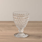 Calici vino Boston Villeroy & Boch in cristallo lavorato 4 pezzi