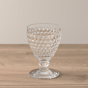 Calici vino Boston Villeroy & Boch in cristallo lavorato 4 pezzi
