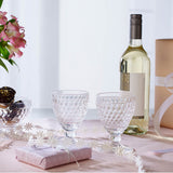 VILLEROY &amp; BOCH Boston Transparent 4 Pieces White Wine Goblet Glass 125ml Crystal