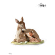 Statuetta Bambi Lladrò in porcellana lucida 15x19 cm