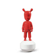 Statuetta The Guest Lladrò in porcellana di design 30x11 cm