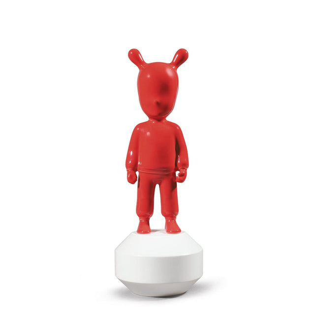 Statuetta The Guest Lladrò in porcellana di design 30x11 cm