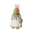 Statuina Mamma Emma Villeroy & Boch in porcellana decorata 28 cm