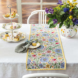 VILLEROY &amp; BOCH - Spring Awakening Runner Gobelin Cotton L 32x96cm Easter Textile