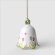 Campanella Tulipano Villeroy & Boch in porcellana decorata 6 cm