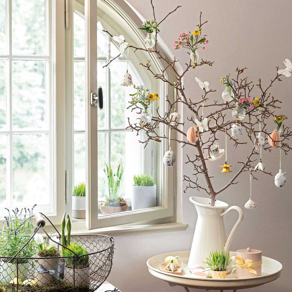 VILLEROY & BOCH New Flower Bells Campanella Tulipano 6cm Decorazione di Pasqua