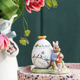 VILLEROY &amp; BOCH - Bunny Tales Easter Egg Jar Max 9.5cm Easter Decoration