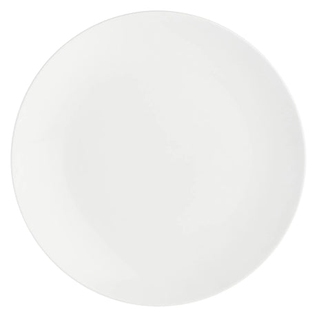Vassoio rotondo Coup La Porcellana Bianca in bone china 30 cm