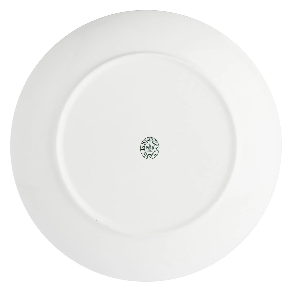 LA PORCELLANA BIANCA Essenziale Vassoio Rotondo Coup 30cm Bianco