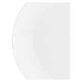 LA PORCELLANA BIANCA Essenziale Vassoio Rotondo Coup 30cm Bianco