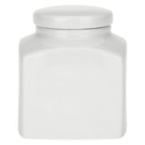 LA PORCELLANA BIANCA Conserva Barattolo Contenitore Zucchero 1,1L Bianco Porcellana