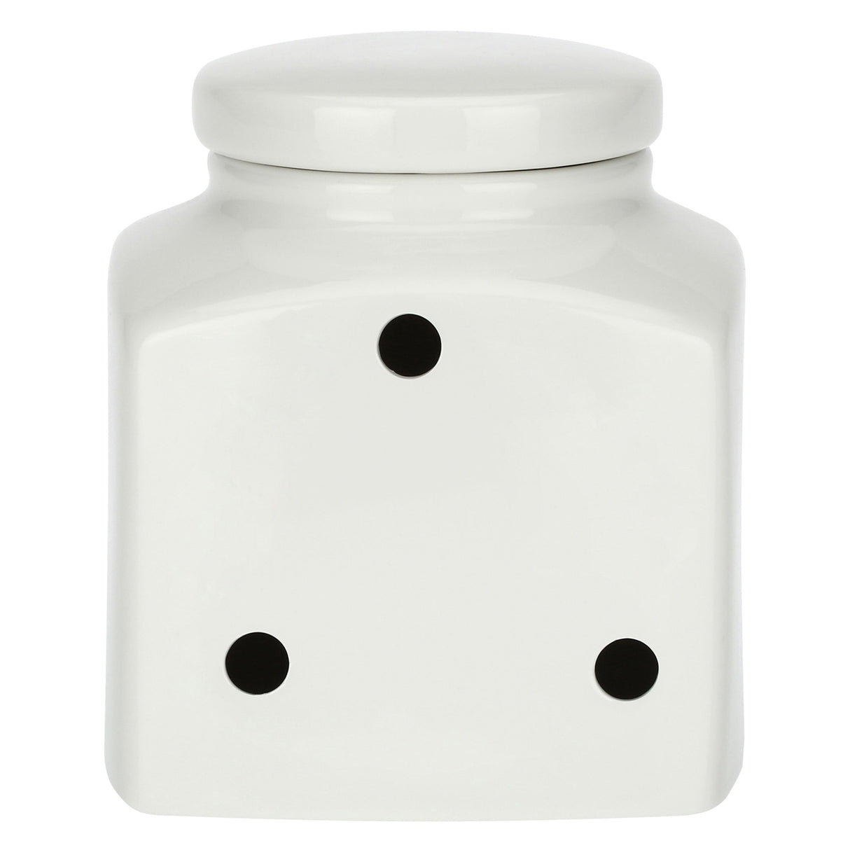 LA PORCELLANA BIANCA Conserva Barattolo Cipolle 3,5L Bianco Porcellana