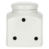 LA PORCELLANA BIANCA Conserva Barattolo Cipolle 3,5L Bianco Porcellana