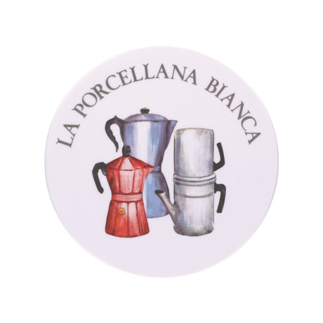 Sottopentola Deco La Porcellana Bianca in porcellana decorata 18 cm