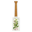 Portarotolo La Porcellana Bianca in porcellana decorata e legno 31 cm
