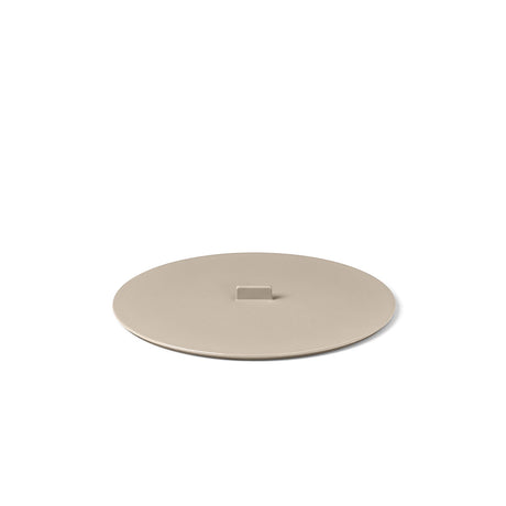 Coperchio per ciotola Paestum Blim Plus in polipropilene moka grey 20 cm