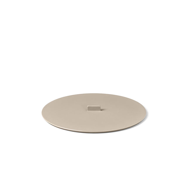 Coperchio per ciotola Paestum Blim Plus in polipropilene moka grey 20 cm