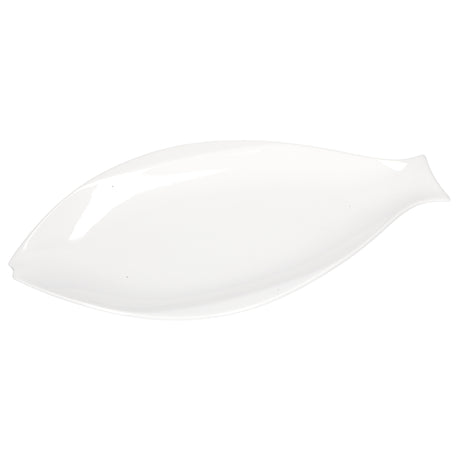 Piatto pesce Elba La Porcellana Bianca in porcellana bianca 36,5 cm
