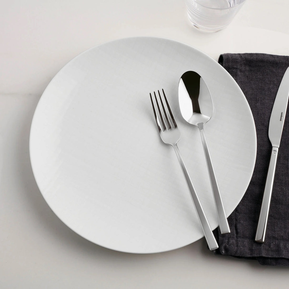 SAMBONET Rock Servizio Tavola Posate 60 Pezzi Acciaio Inox
