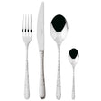 Set posate Venezia Sambonet acciaio inox 18/10 con manico lavorato 24 pezzi