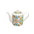 Teiera Medicea Brandani in porcellana new bone china decorata