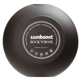 SAMBONET - Casseruola Alta con Manico Rock & Rose Black 18cm