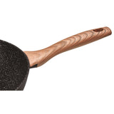 SAMBONET - Casseruola Alta con Manico Rock & Rose Black 18cm