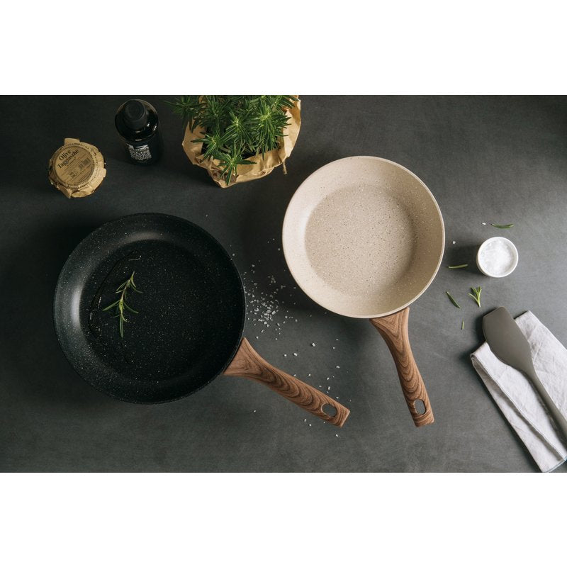 SAMBONET - Padella con Manico Rock & Rose Black 24cm