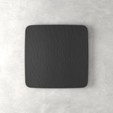 Piatto da portata Villeroy & Boch Manufacture Rock porcellana nera 32,5 cm