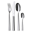 Set posate Philadelphia WMF acciaio inox Cromargan finitura lucida 24 pezzi